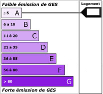 Emission de gaz à effet de serre