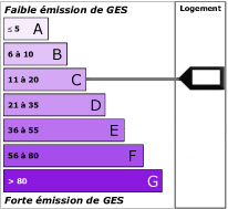 Emission de gaz à effet de serre